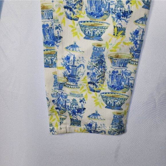 NWT Chinoiserie Cotton/Spandex Blend Size 10P Slim Ankle Jeans - Picture 7 of 9